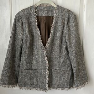 🔶 FRINGE EDGE BLAZER 🔶